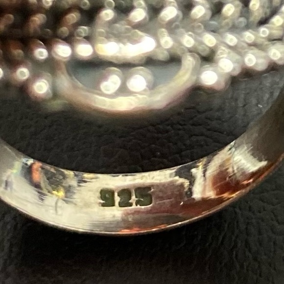 Carnelian 925 Sterling Silver Ring Size 6 1/4 - Picture 8 of 8